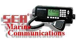 SEA Marine Communications Radio.  Click here for more information.